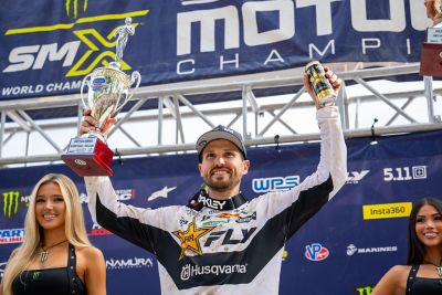 RJ Hampshire and Ryder DiFrancesco finish Pro Motocross season on
